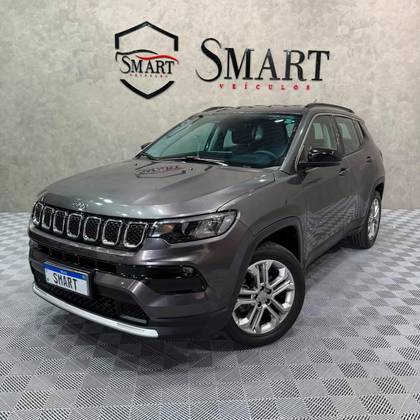 JEEP COMPASS 1.3 T270 TURBO FLEX LONGITUDE AT6